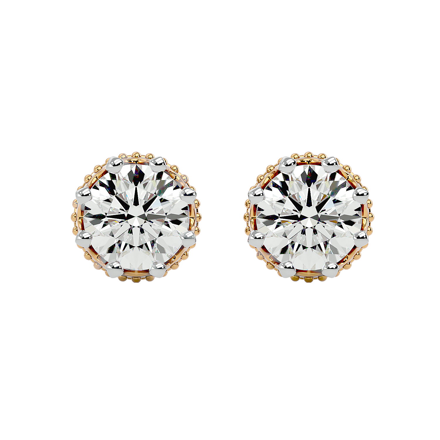 Millenia Solitaire Earring