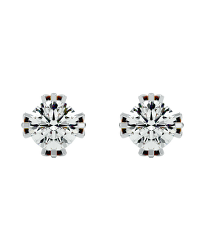 Spectra Solitaire Earring