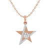 Stellar Solitaire Pendant
