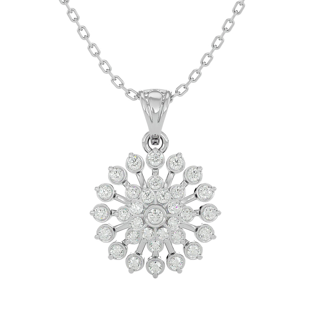 Petite Solitaire Pendant