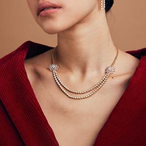 lab grown diamond necklaces 