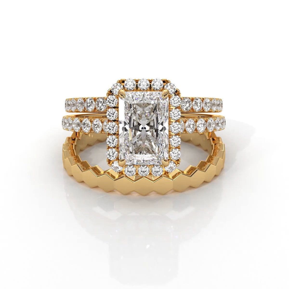 Eternity - Gold Lab Grown Diamond Ring For Women