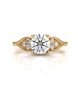 Astral Solitaire Ring