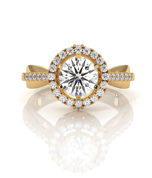Stellare Solitaire Ring
