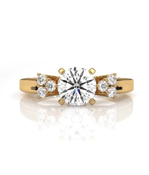 Signet Solitaire Ring