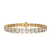 Winsome Solitaire Bracelet
