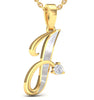Alphabet J Pendant