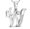 Alphabet W Pendant