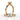 Patina - Gold Lab Grown Diamond Earrings For Women