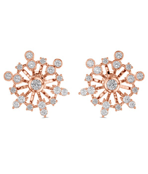 Clarion Solitaire Earring