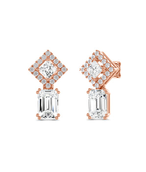 Verve Solitaire Earring