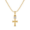 Cross Charm Pendant