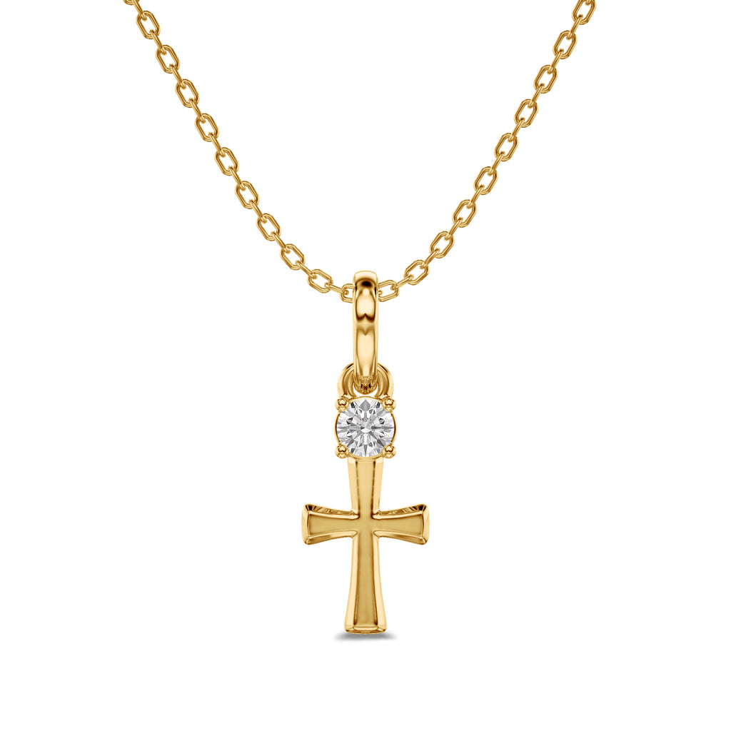 Cross Charm Pendant