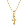 Cross Charm Pendant