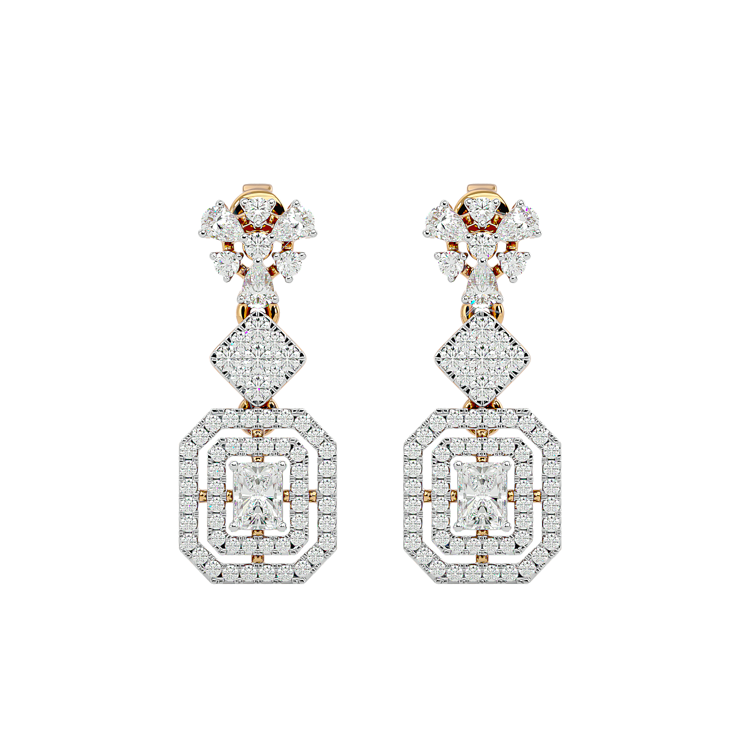 Symphony Solitaire Earring