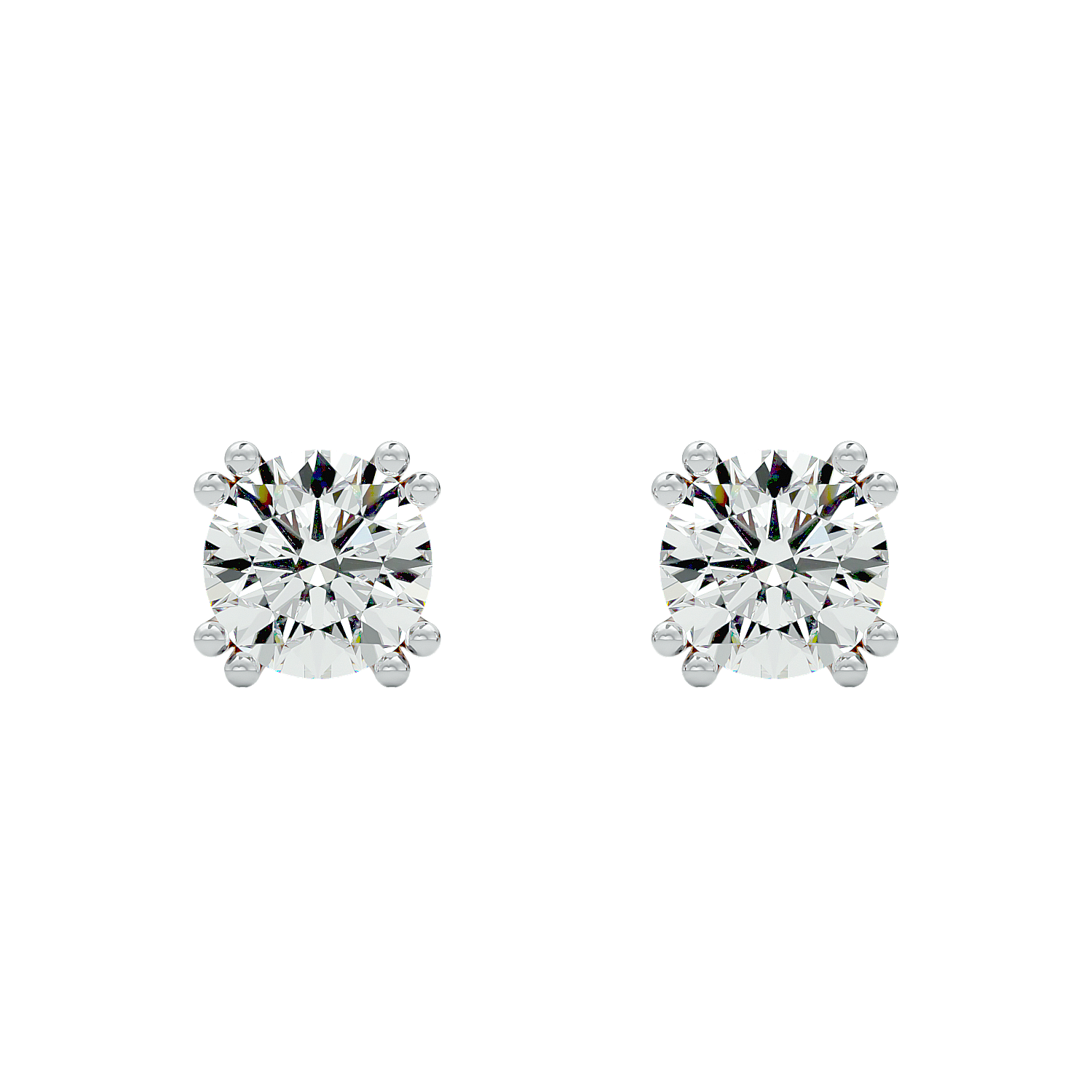 Angelia Solitaire Earring