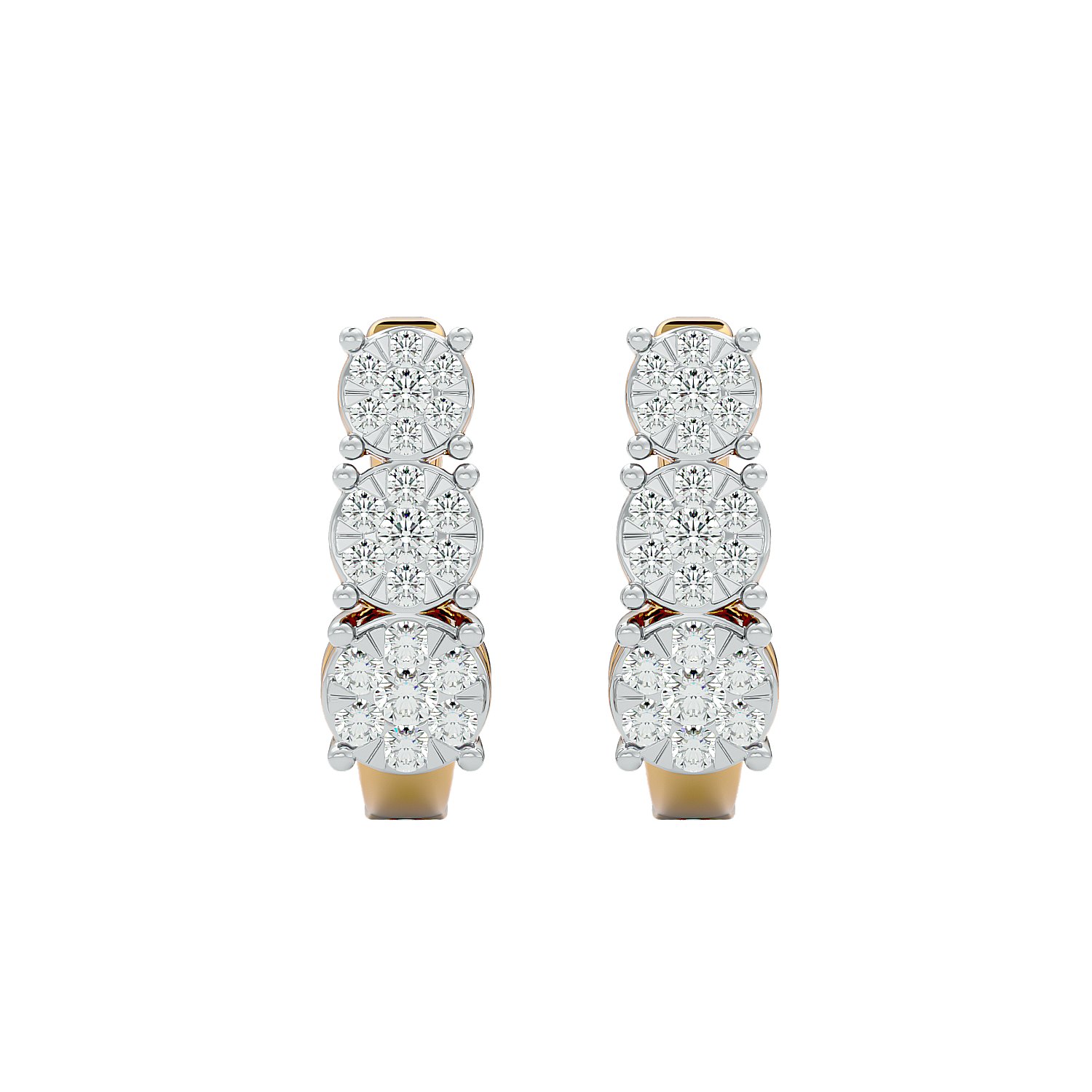 Numina Solitaire Earring