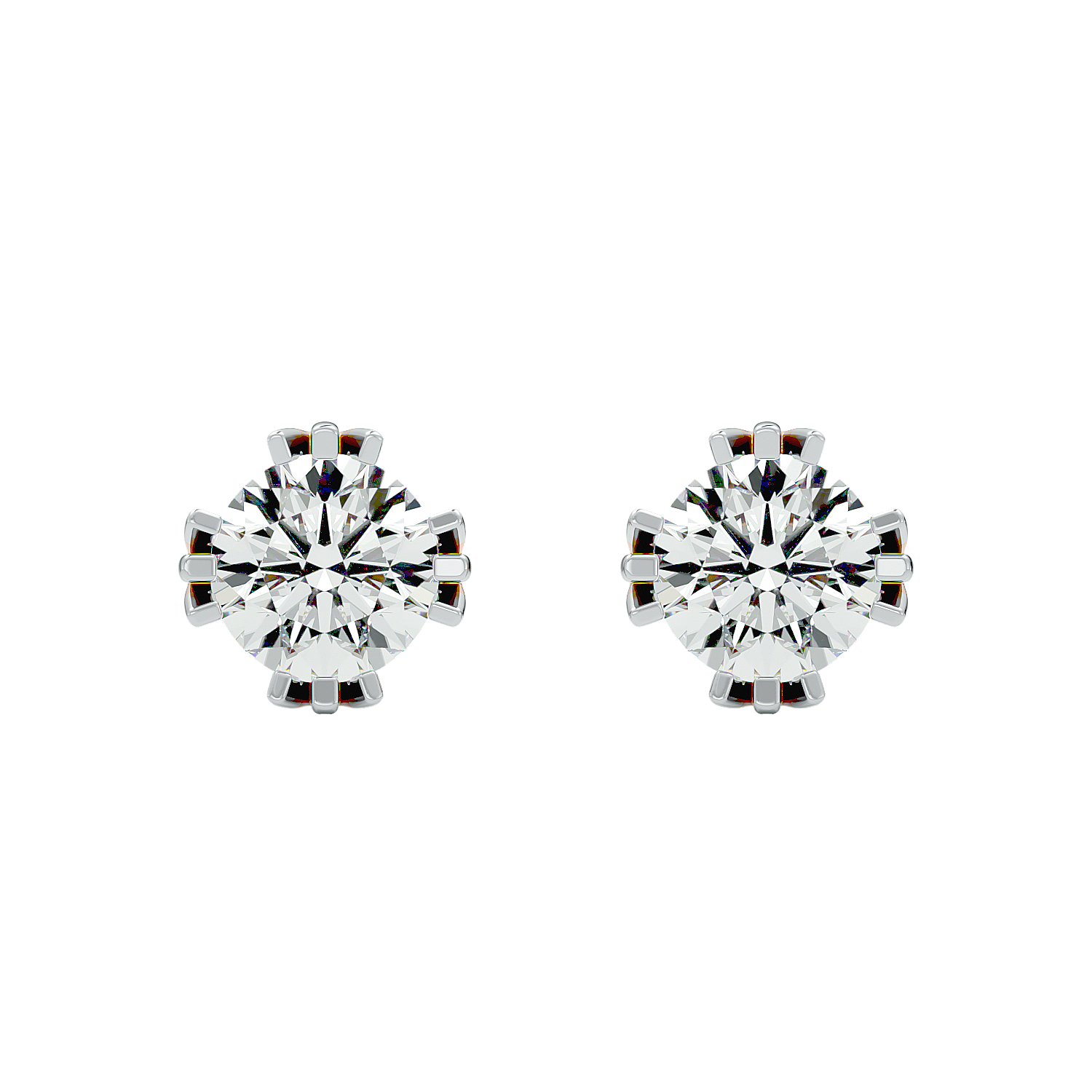 Spectra Solitaire Earring