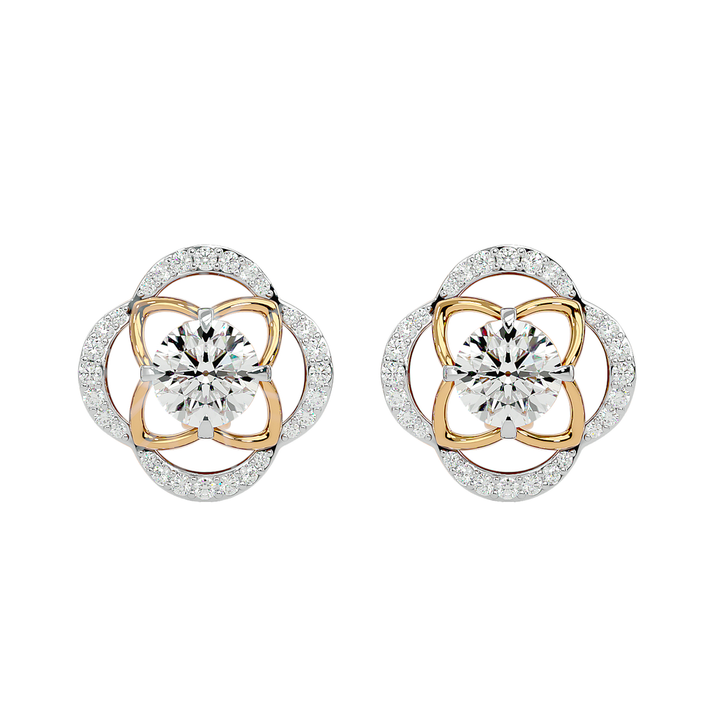 Elite Solitaire Earring