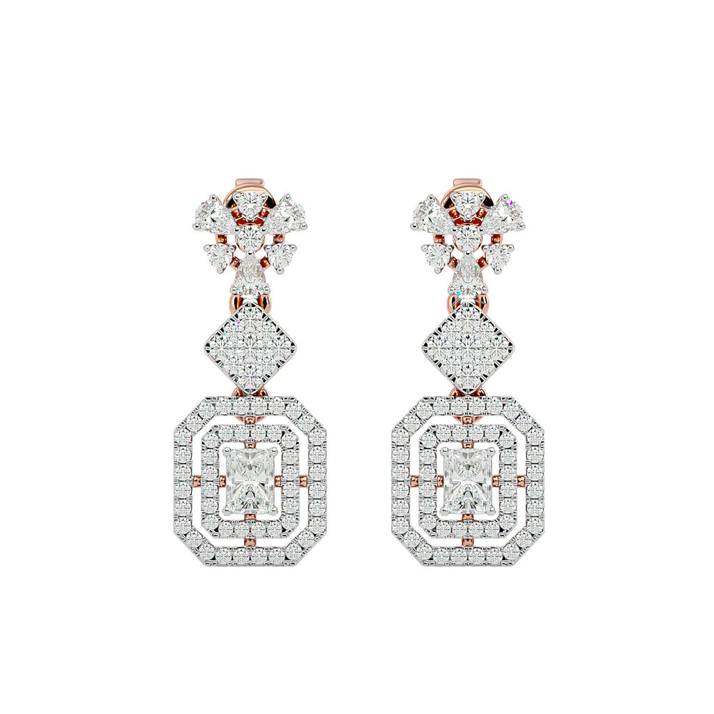 Symphony Solitaire Earring