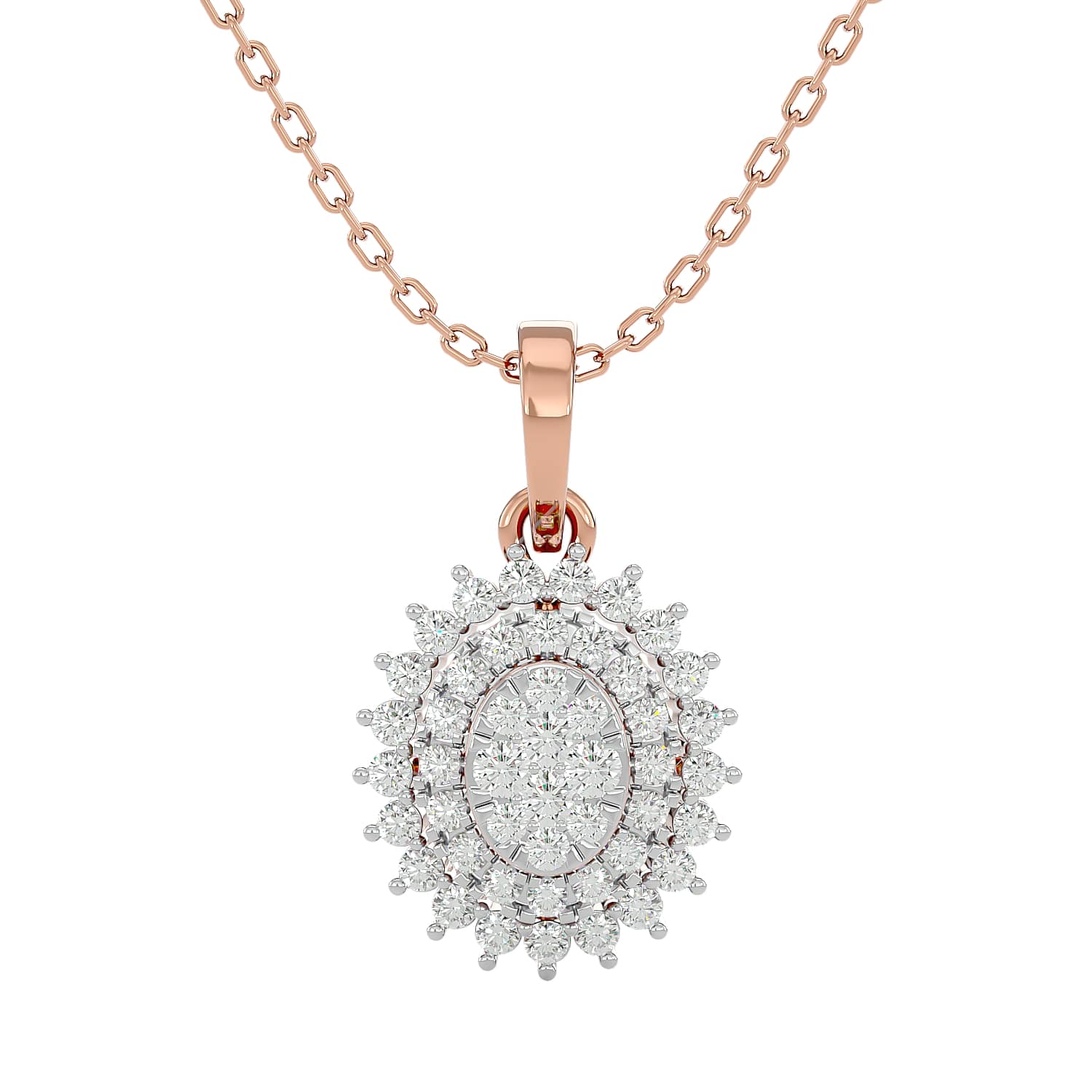 Wreath of Elegance Pendant