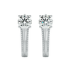 Octa Solitaire Earring