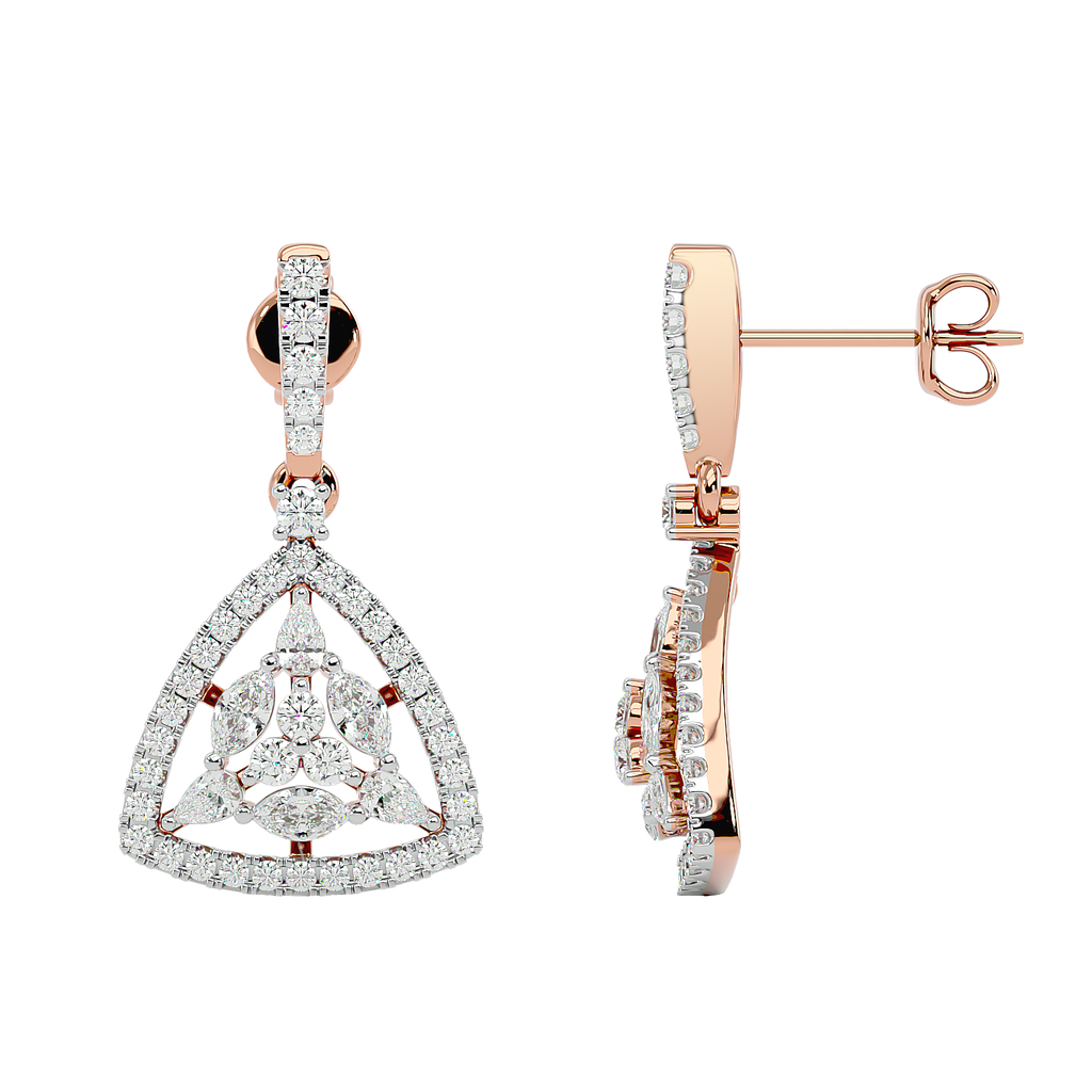 Reverie Solitaire Earring