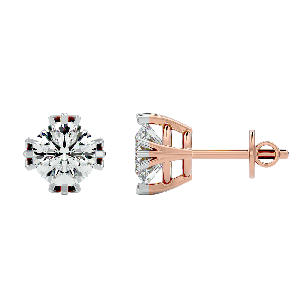 Spectra Solitaire Earring