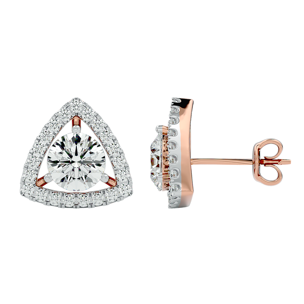 Stilla Solitaire Earring