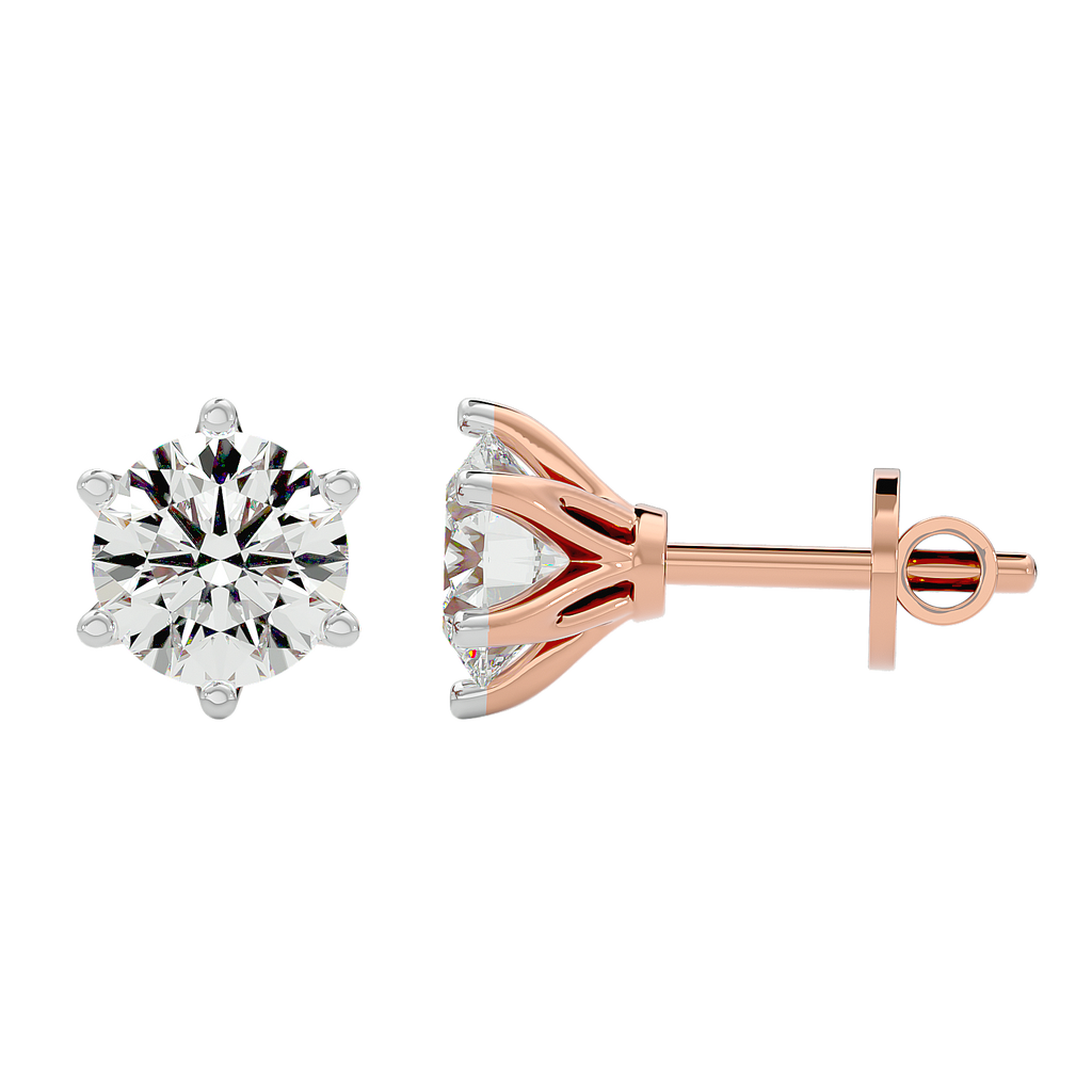 Familia Solitaire Earring