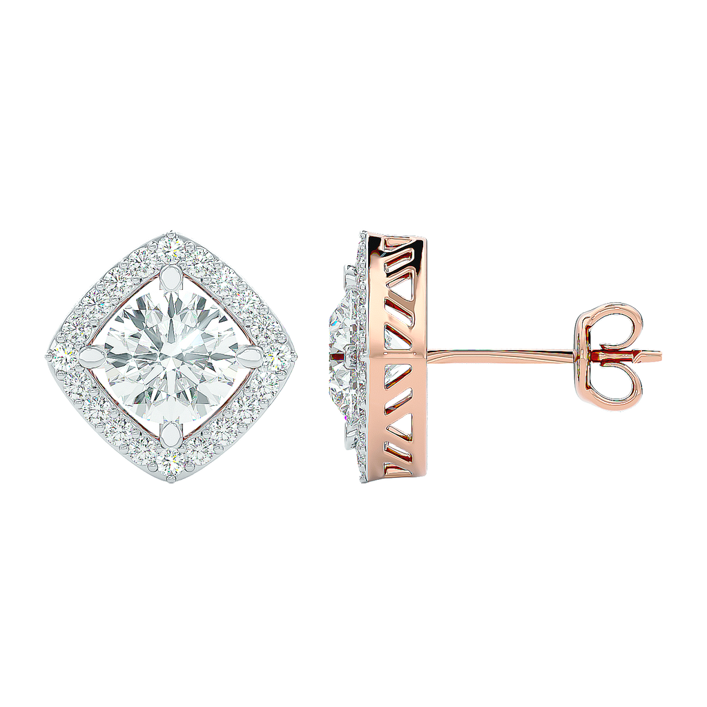 Ballerine Solitaire Earring