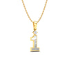 1 Numeric Pendant