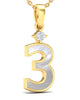 3 Numeric Pendant