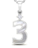 3 Numeric Pendant