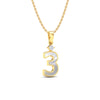 3 Numeric Pendant