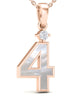 4 Numeric Pendant