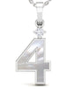 4 Numeric Pendant