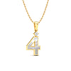 4 Numeric Pendant