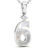 6 Numeric Pendant