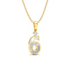 6 Numeric Pendant