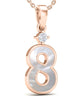 8 Numeric Pendant