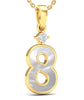 8 Numeric Pendant