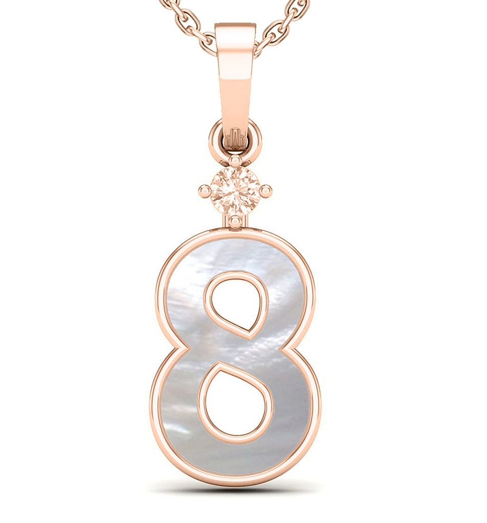 8 Numeric Pendant