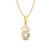 8 Numeric Pendant