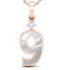 9 Numeric Pendant