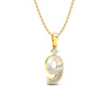 9 Numeric Pendant