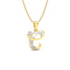 Alphabet C Pendant