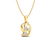 Alphabet D Pendant