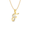 Alphabet F Pendant