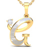 Alphabet G Pendant